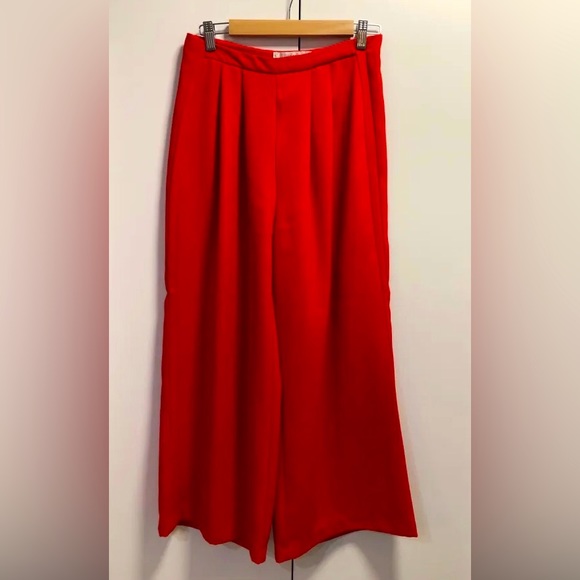 TWIK by SIMONS High Waist Wide Leg Pants - Picture 1 of 6